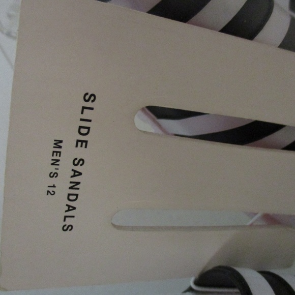 Hunter Target Stripe Sandals Men's 12 13 - Picture 5 of 6